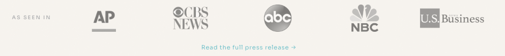 As seen in AP, CBS News, ABC, NBC, U.S. Business