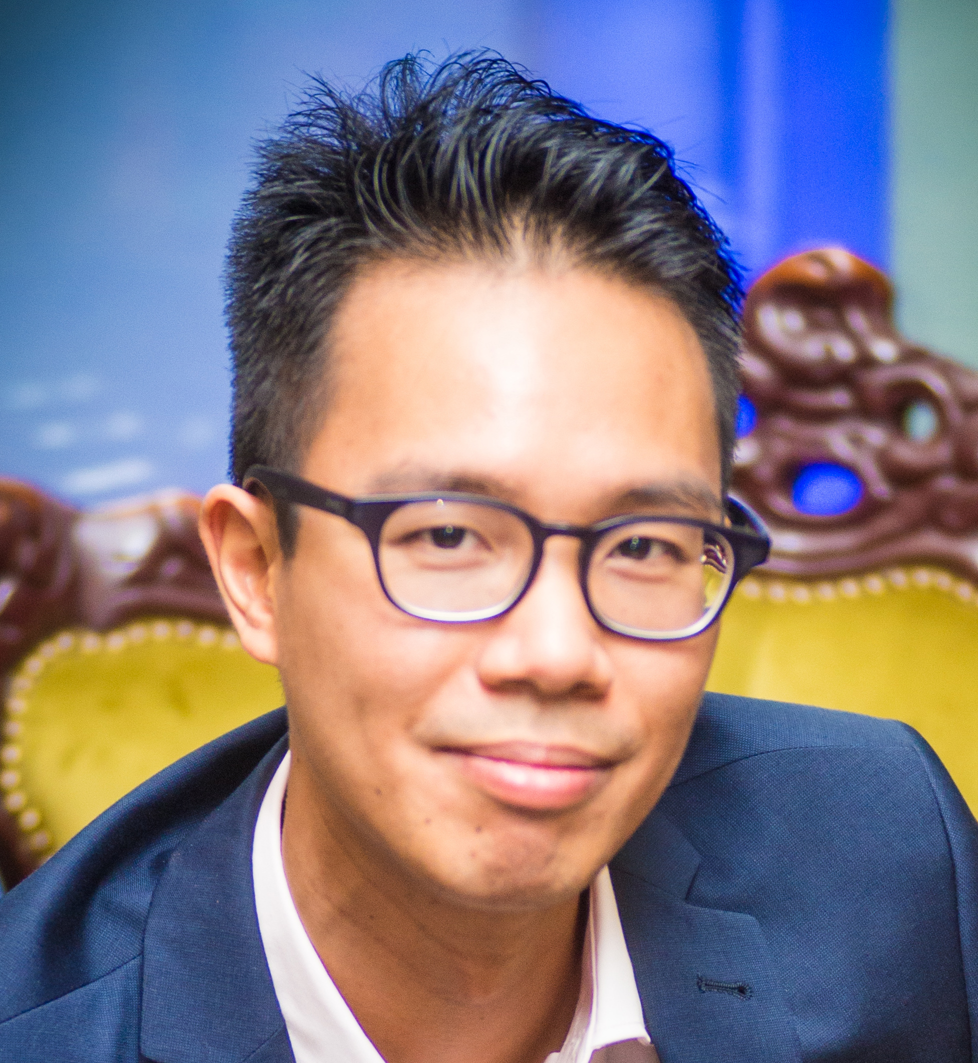 Jonathan Lee, founder of Utopia Rising